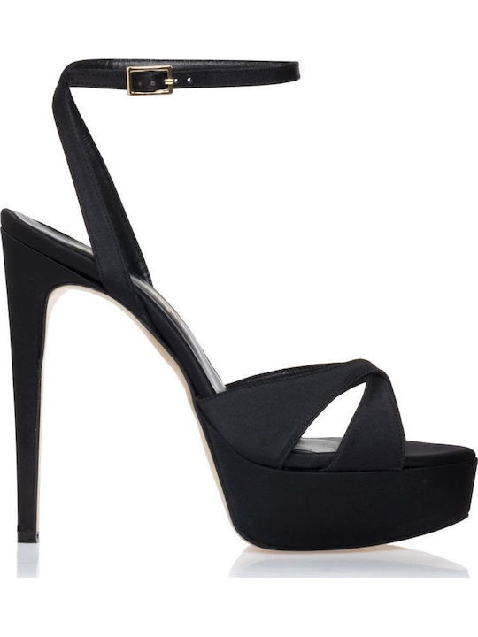 Sante Sandalen Schwarz