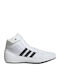 adidas Havoc Pantofi de arte marțiale Lupte libere Albi