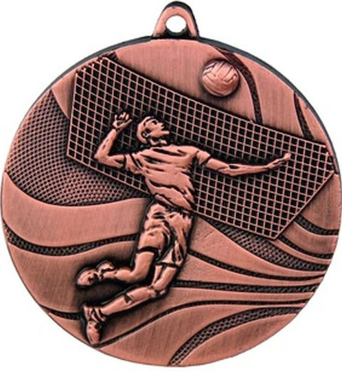 Victoria Sport Kupfer Medaille Volley