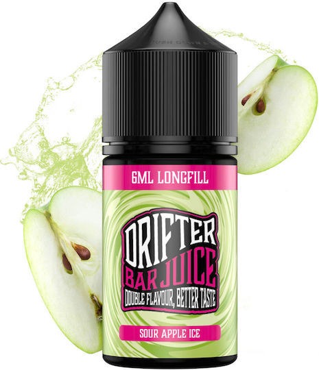 Drifter Vape Flavor Shot 6ml/30ml 1Stück Sour Apple Ice