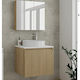 Drop Countertop with Sink & Mirror with Light M...
