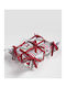 Silk Fashion Set Christmas Bread Baskets L65xW40cm. 2pcs