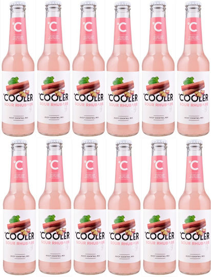 12αδα Cooler Sour Rhabarber Ραβέντι 4% Αλκοόλ Enthält Wodka 3,3 Liter