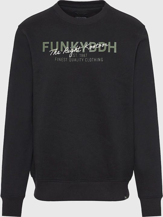 Funky Buddha Sweatshirt Black