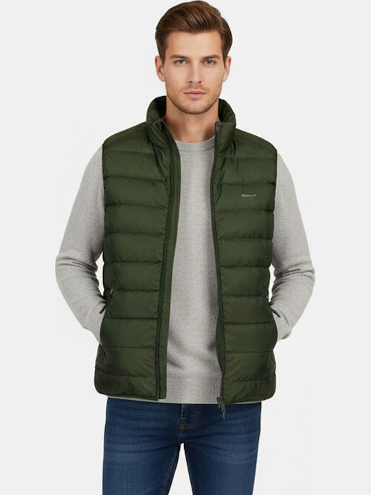 Sleeveless Winter Jacket Puffer Newbury Beige