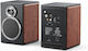 Fiio SA1 Ηχεία Studio Monitor (Ζεύγος) Καφέ