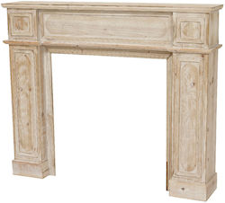 Beauty Home Steel Fireplace Mantel 120x101cm Beauty Home Steel Fireplace Mantel 120x101cm