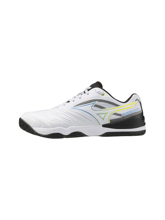 Mizuno Medal 8 Ανδρικά Παπούτσια Τένις Λευκά