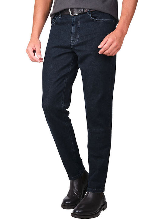 Men's Jeans Pants Navy Blue