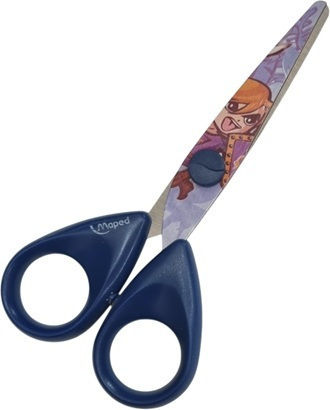 Maped Schulschere 13 Cm Anime Blaue