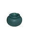 Σταχτοδοχείο A-s Round Green 173413 13x13x8.5 Κεραμικό