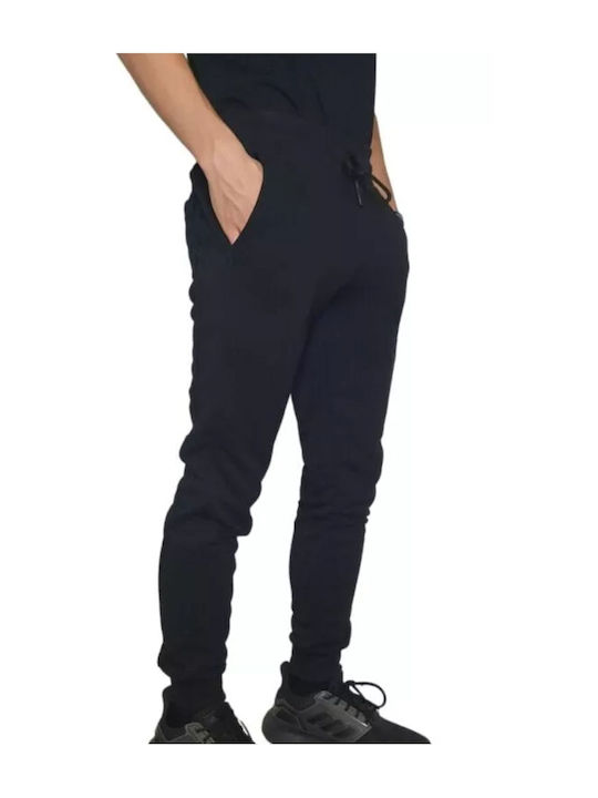 Cotton Point Jogginghose mit Gummizug Black