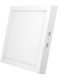 Optonica Pătrat În aer liber Panou LED Putere 12W cu Alb Rece Lumini