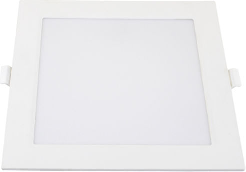 Optonica Square Recessed LED Panel 18W with Natural White Light