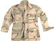 Mil-Tec US Desert BDU Κυνηγετικό Μπουφάν Παραλλαγής