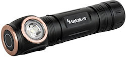 Technik 01.011.0049 Στεγανός Επαναφορτιζόμενος Φακός LED 1000lm Technik 01.011.0049 Στεγανός Επαναφορτιζόμενος Φακός LED 1000lm
