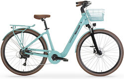 MBM 28" Electric Bicicletă de Oraș Turcoaz MBM 28" Electric Bicicletă de Oraș Turcoaz