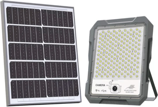 Solar LED Flood Light 1200W WiFi with Motion Sensor