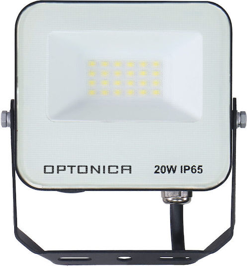 Optonica LED Flood Light 20W Cold White 6000K