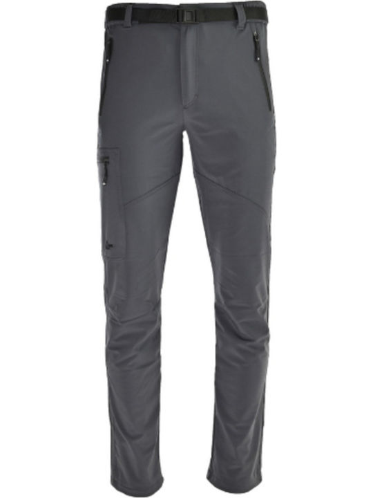 Apu Men's Hiking Long Trousers Gray