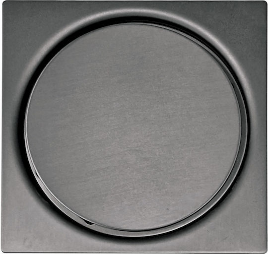 Interflex Ανοξείδωτη Σχάρα Δαπέδου με Μέγεθος 12x12εκ.