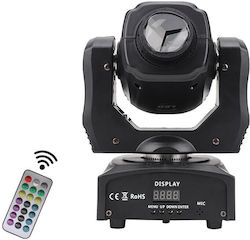 Remote Control Led 30w Spot Moving Head Optonica Opt0123