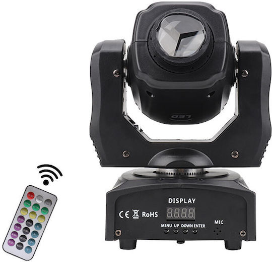Remote Control Led 30w Spot Moving Head Optonica Opt0123