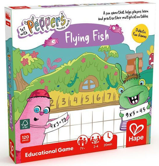 Настолна игра Flying Fish за 2-4 играчи 7+ години (EN) Hape