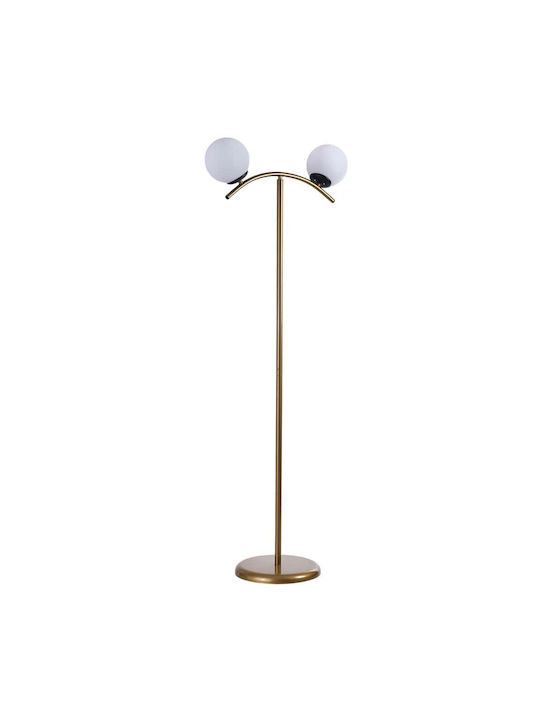 Opviq Floor Lamp H148xW30cm. with Socket for Bu...