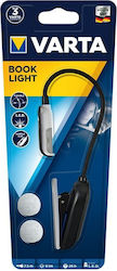 Varta Book Light LED with Clip Black Varta Book Light LED with Clip Black