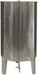Bougas Δοχείο Inox 500lt