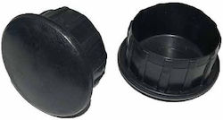 Tampon De Recul Capac Negru Nr 483-42 Interior 37.5mm Tub Φ42 Știft De Tub