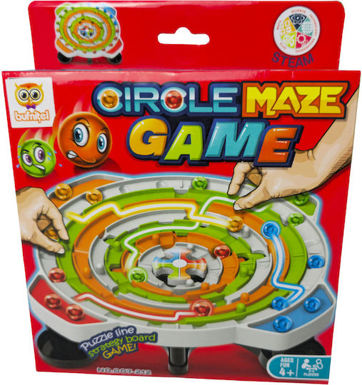 Board Game Marble Race for 2-4 Players 4+ Years Old EDUC-007212 (EN) Bufnitel