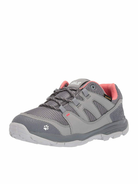 Jack Wolfskin Παιδικά Sneakers Γκρι