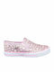Kinder Sneakers Slip-on Rosa