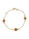 Goldjewels Kids Bracelet Ladybugs from Gold 14K