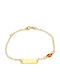 Goldjewels Детска Гривна Id К14 Гривна Калинка от Злато 14K