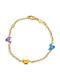 Goldjewels Kids Bracelet Chain from Gold 14K with Figure
