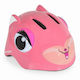 Byox Kids' Helmet for City Bike Pink with LED Light