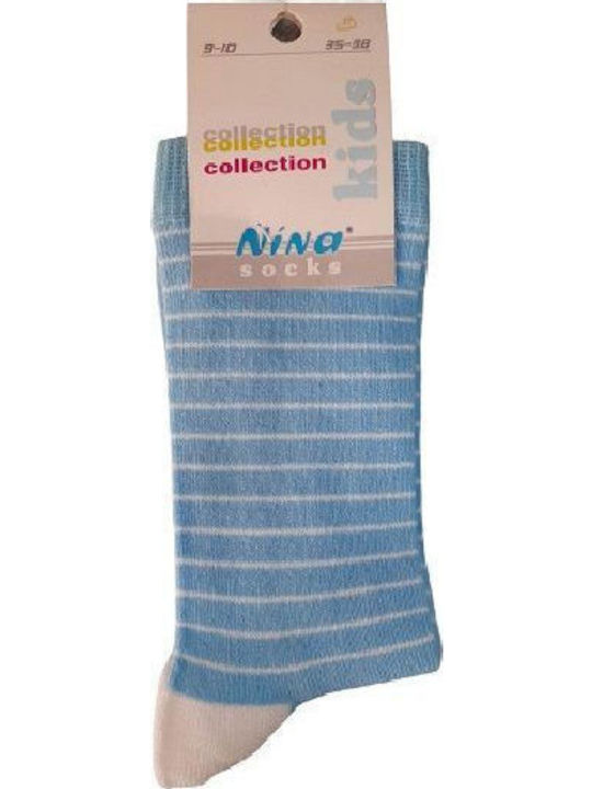 Nina Ricci Παιδικές Κάλτσες γαλάζιο