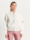 Women's Sweatshirt Jacket Graphite