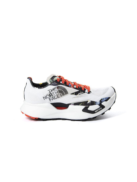 Summit Vectiv Pro 3 Αθλητικά Παπούτσια Trail Running Λευκά