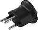 Keine Marke Switzerland to France Plug Adapter