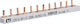 Busbar 12 Module Tip Pin 3p 100a Izs10 002921102 Eti