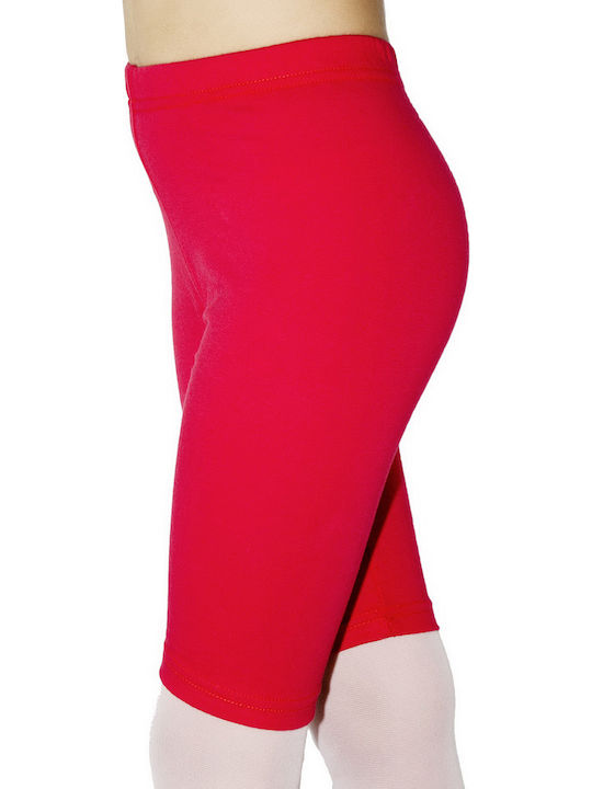 Kormaki Kids Legging Cycling Short RED