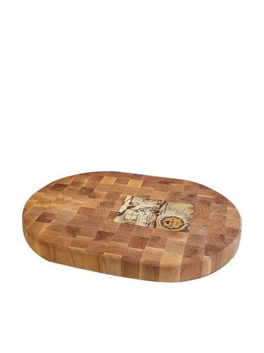 Maysternya Wooden Serving Platter 44x32x4.5cm