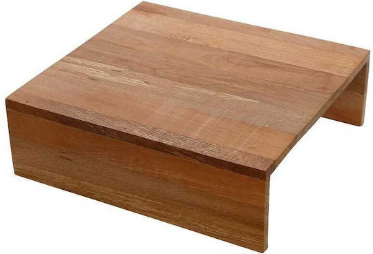 Сервираща платка за суши Дърво 30x30x10бр 1бр