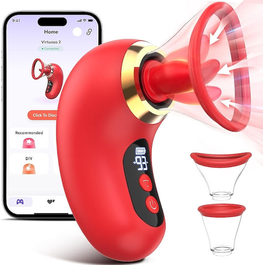 vibrator zunge Satisfyer Tongue Lover | Auflegevibratoren | Vibratoren | Produkte main image 0