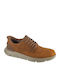 Garza Men's Synthetic Leather Casual Shoes Brown