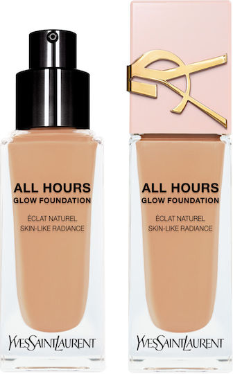 Ysl All Hours Glow Liquid Make Up Mn5 25ml